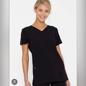 Black scrubs